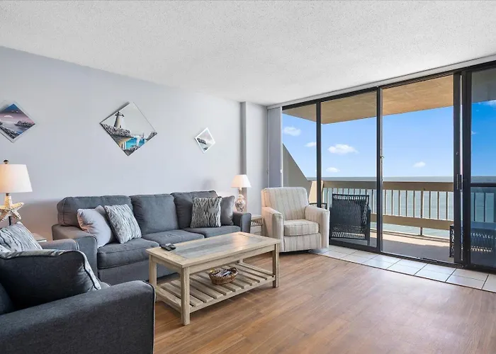 Ferienhaus Private Oceanfront Balcony At 2 Bedroom Century I Condo!