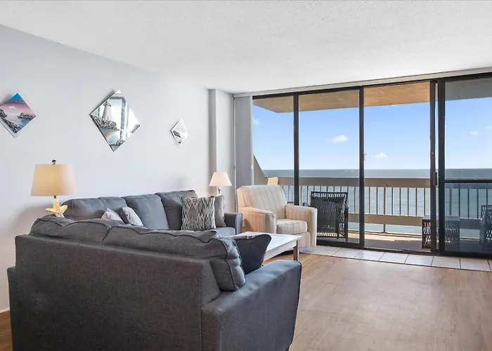 Private Oceanfront Balcony At 2 Bedroom Century I Condo! *
