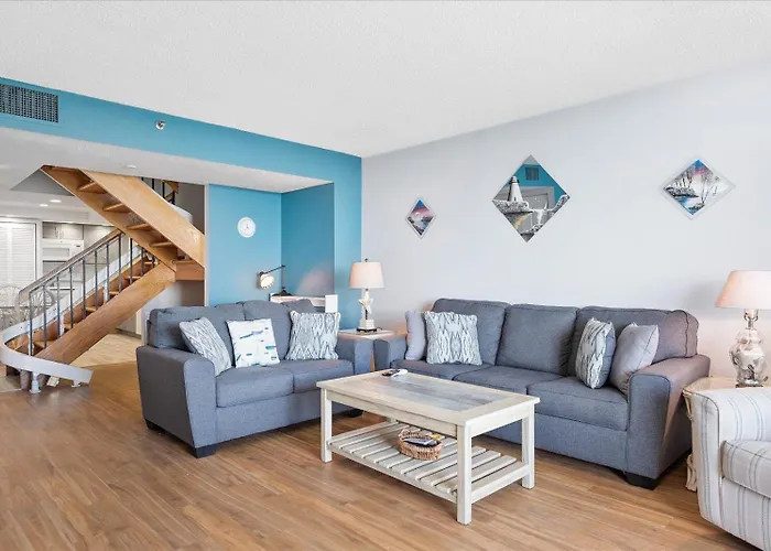 Private Oceanfront Balcony At 2 Bedroom Century I Condo! * Ocean Stadt