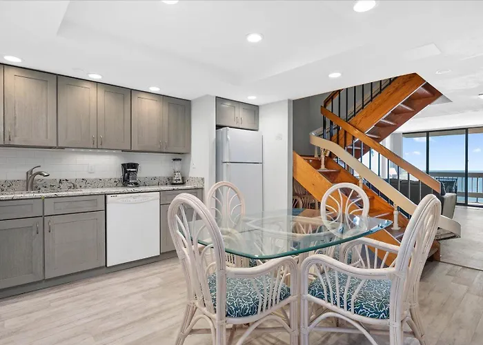 Private Oceanfront Balcony At 2 Bedroom Century I Condo! * Ocean Stadt