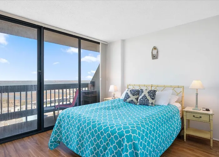 Private Oceanfront Balcony At 2 Bedroom Century I Condo!
