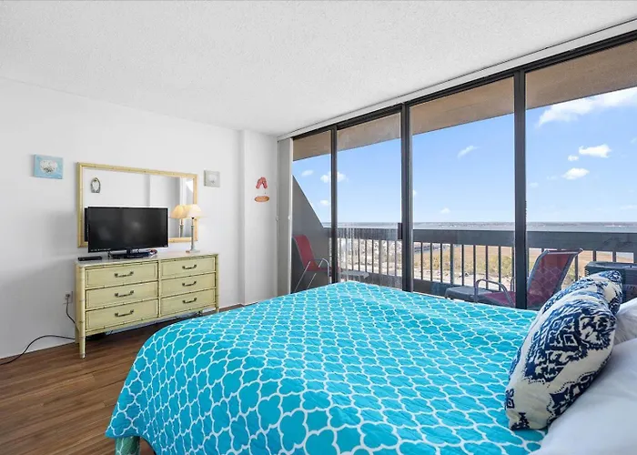 Private Oceanfront Balcony At 2 Bedroom Century I Condo! * Ocean Stadt