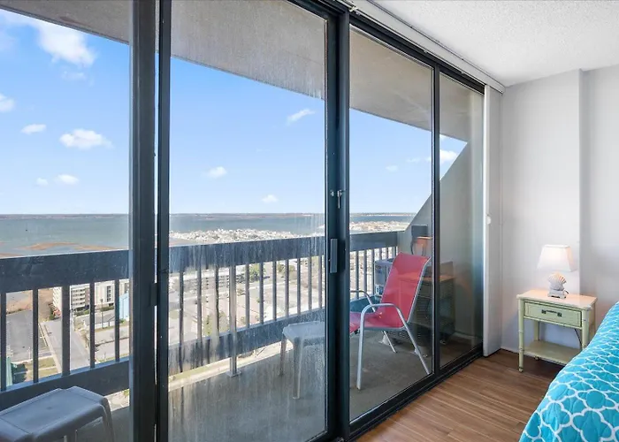 Ferienhaus Private Oceanfront Balcony At 2 Bedroom Century I Condo! Ocean Stadt