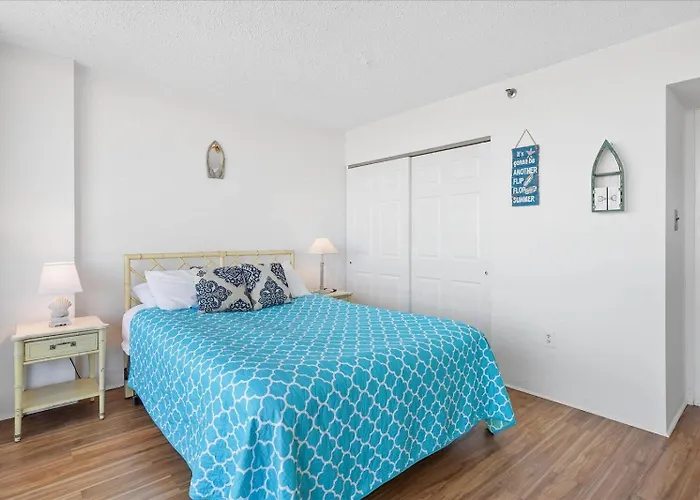 Private Oceanfront Balcony At 2 Bedroom Century I Condo!