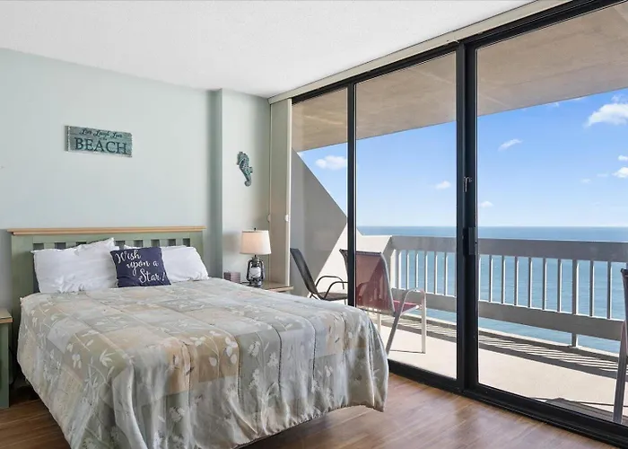 Ferienhaus Private Oceanfront Balcony At 2 Bedroom Century I Condo! Ocean Stadt