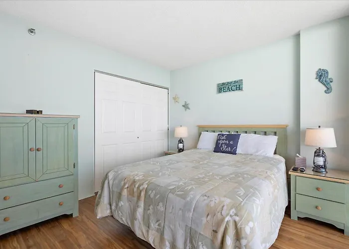 Ferienhaus Private Oceanfront Balcony At 2 Bedroom Century I Condo!