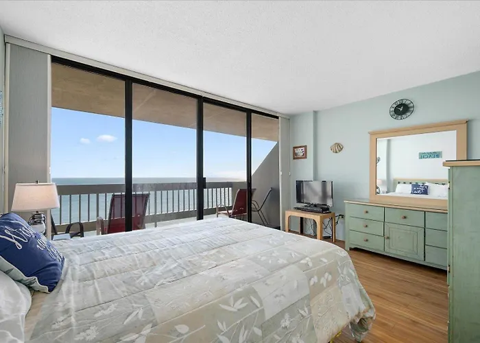 Private Oceanfront Balcony At 2 Bedroom Century I Condo! Ferienhaus *