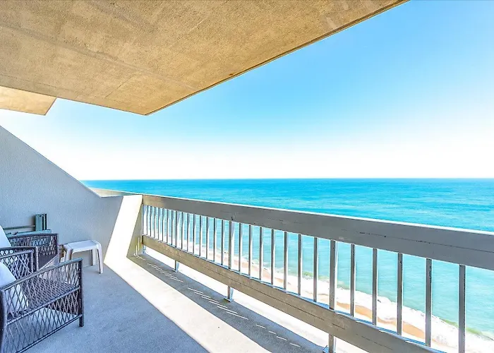 Ferienhaus Private Oceanfront Balcony At 2 Bedroom Century I Condo!