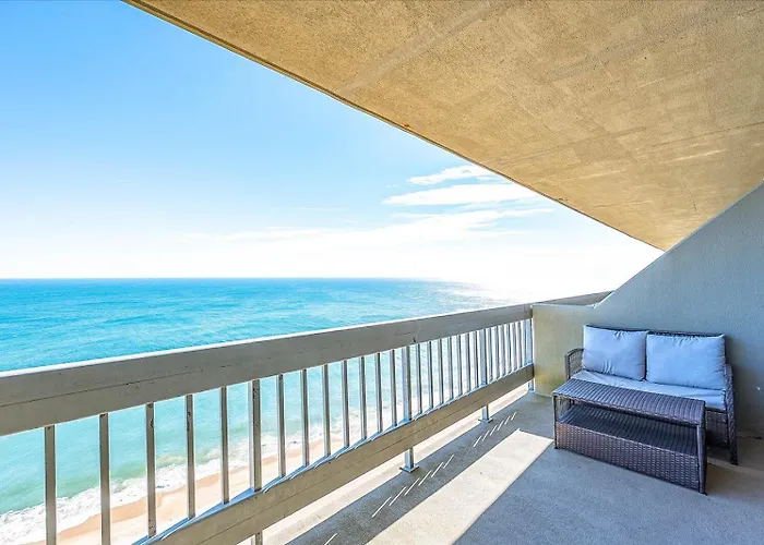 Private Oceanfront Balcony At 2 Bedroom Century I Condo! * Ocean Stadt