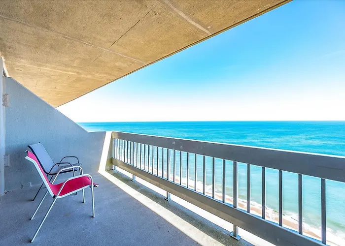 Ferienhaus Private Oceanfront Balcony At 2 Bedroom Century I Condo! *
