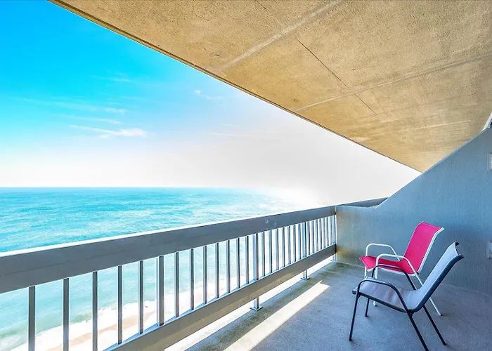 Ferienhaus Private Oceanfront Balcony At 2 Bedroom Century I Condo! *