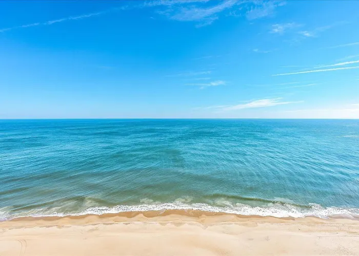 Private Oceanfront Balcony At 2 Bedroom Century I Condo! Ferienhaus *