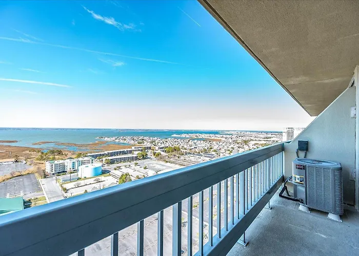 Ferienhaus Private Oceanfront Balcony At 2 Bedroom Century I Condo!