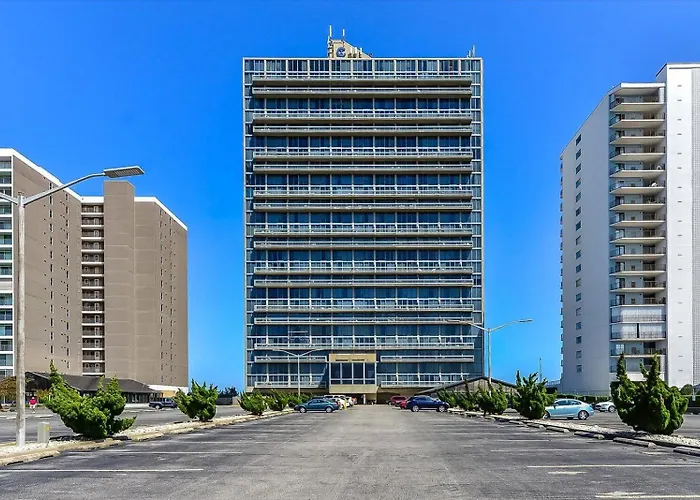 Ferienhaus Private Oceanfront Balcony At 2 Bedroom Century I Condo! Ocean Stadt