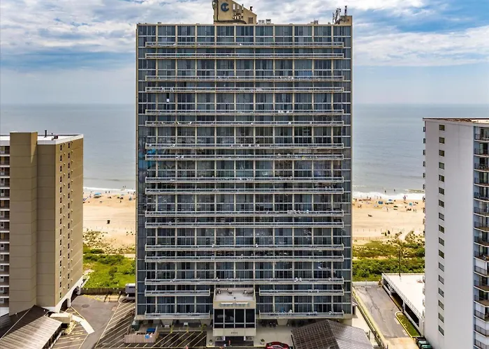Ferienhaus Private Oceanfront Balcony At 2 Bedroom Century I Condo! Ocean Stadt