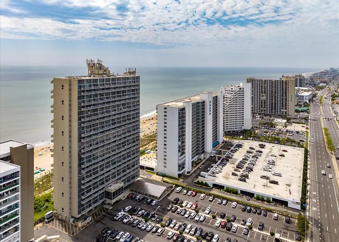 Ferienhaus Private Oceanfront Balcony At 2 Bedroom Century I Condo!