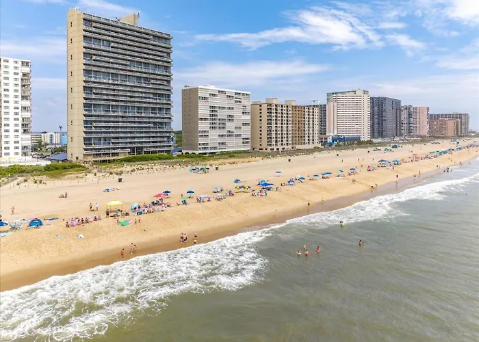 Ferienhaus Private Oceanfront Balcony At 2 Bedroom Century I Condo!