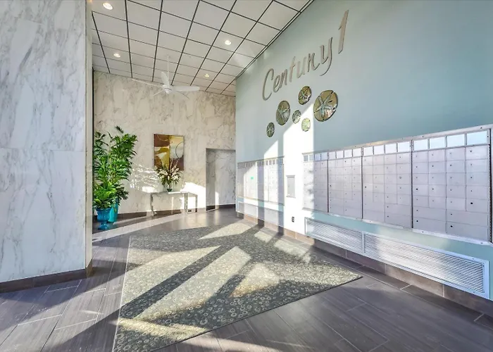 Ferienhaus Private Oceanfront Balcony At 2 Bedroom Century I Condo! Ocean Stadt